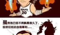 马刺的漫画,球场传奇，激情岁月